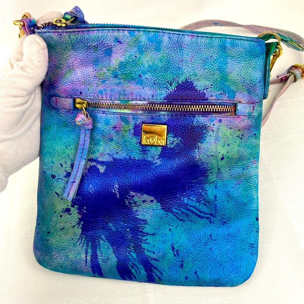 Recycled Riot “Awww you made me ink!!!” Kooba Bag
